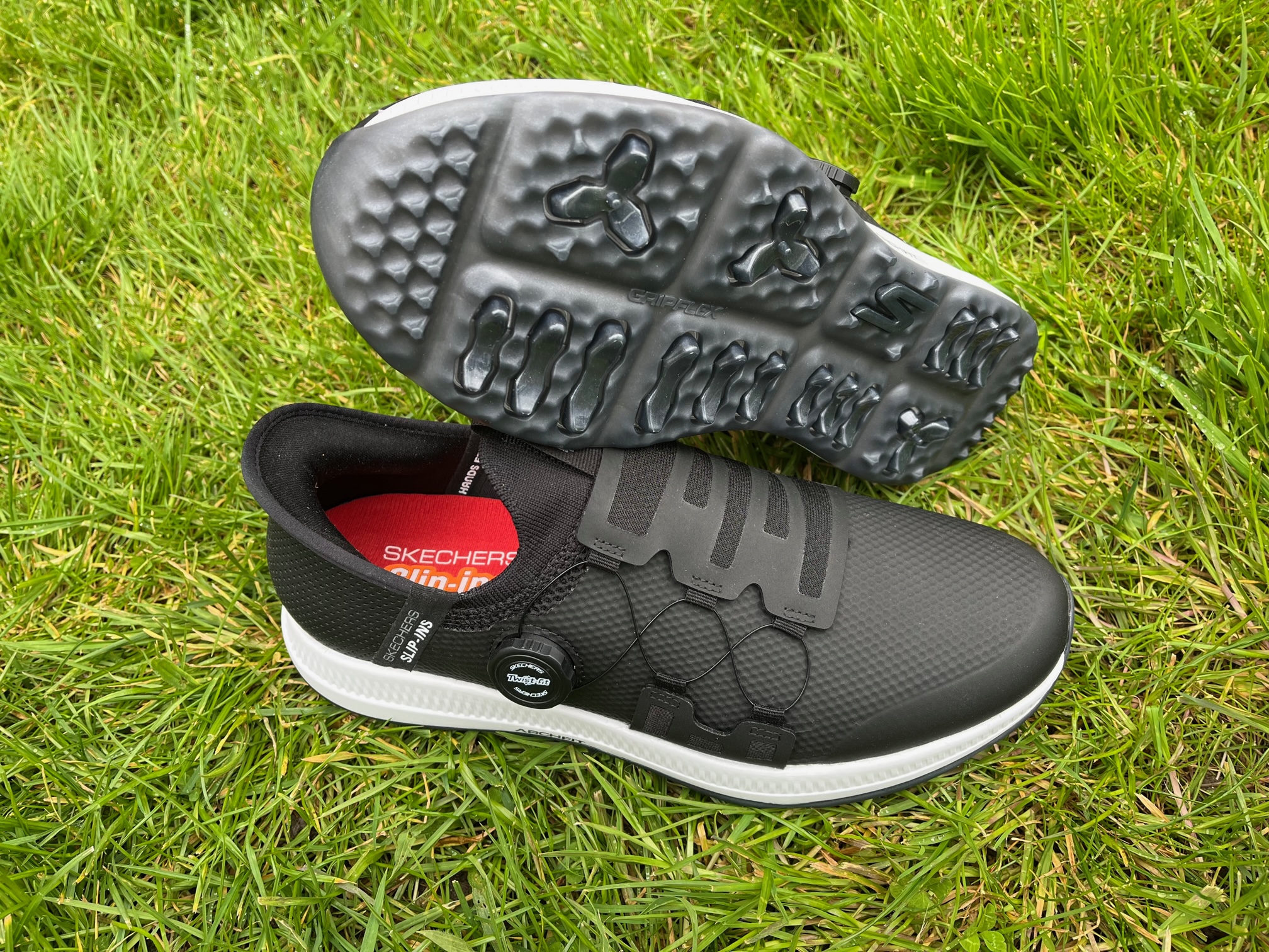 Skechers mens golf shoes hot sale canada